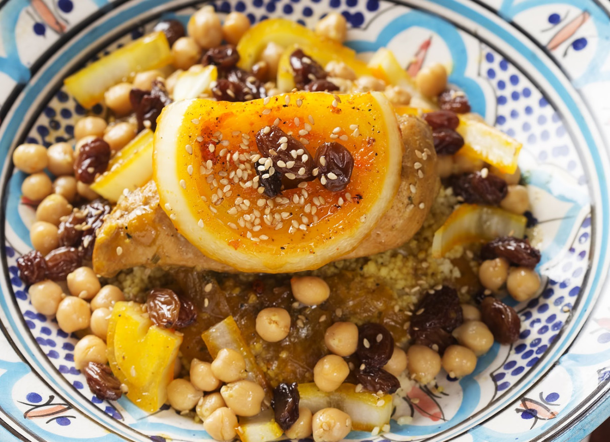 kuskus - kasza kuskus