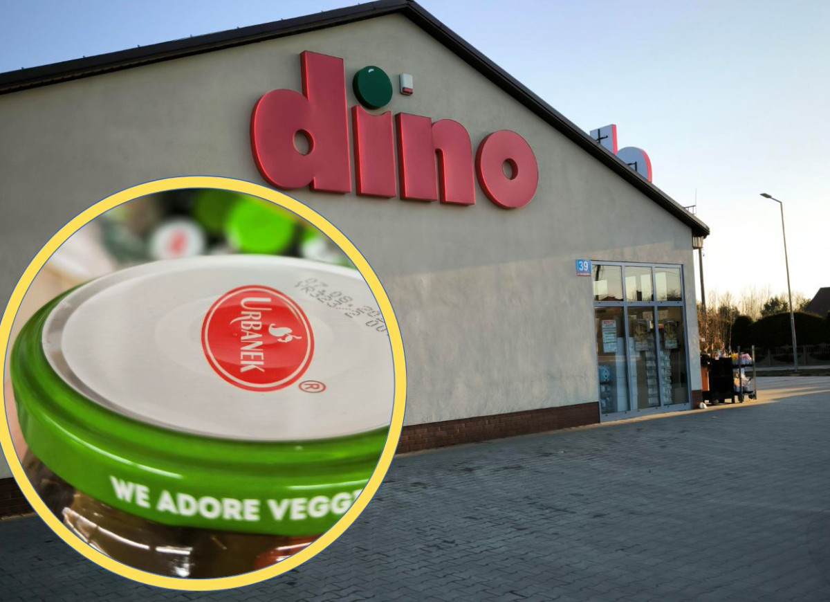 łowickie ogórki z Dino