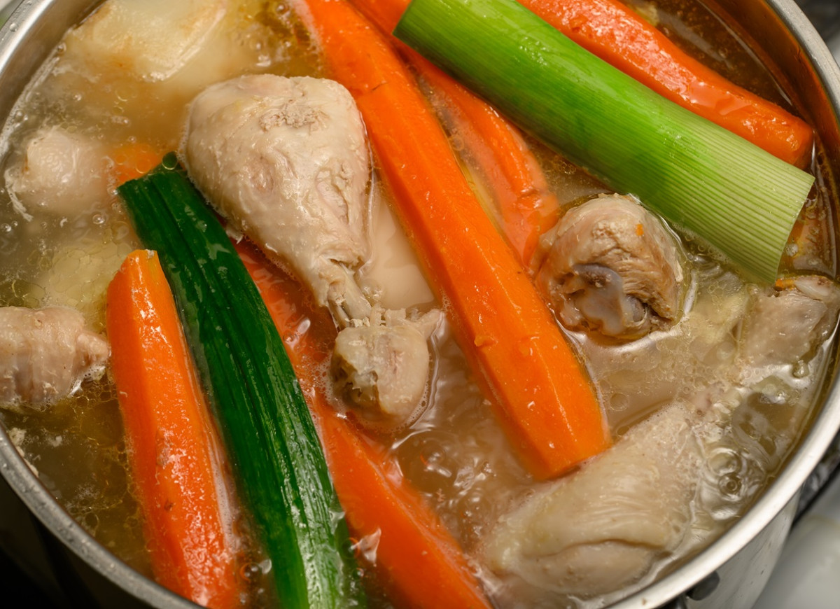 marchewka do rosołu