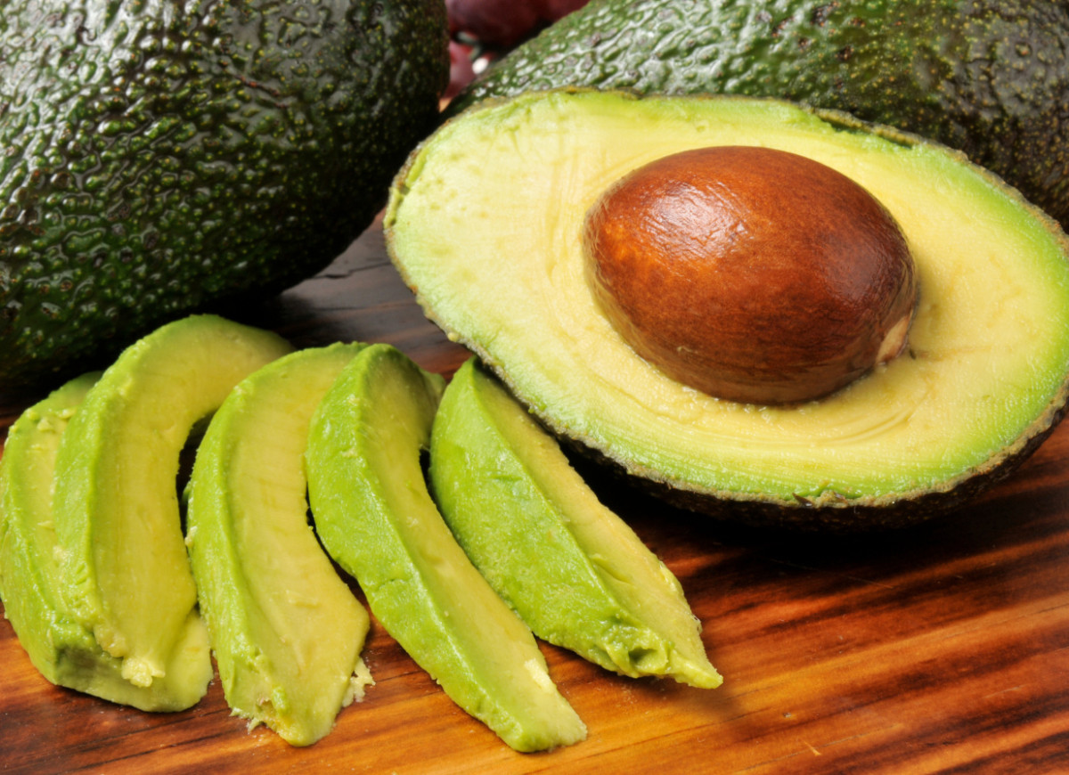 Miękkie awokado