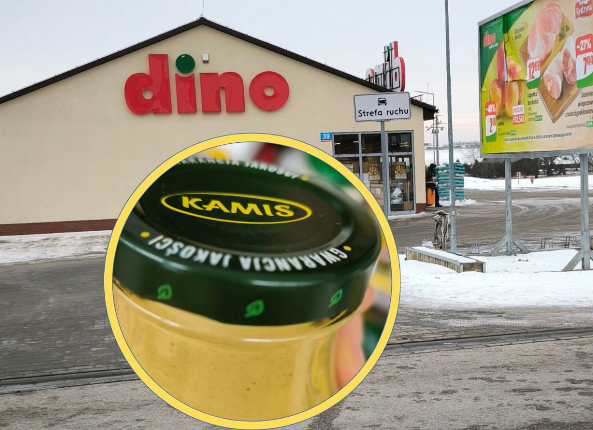 musztarda Kamis z pieczonym czosnkiem