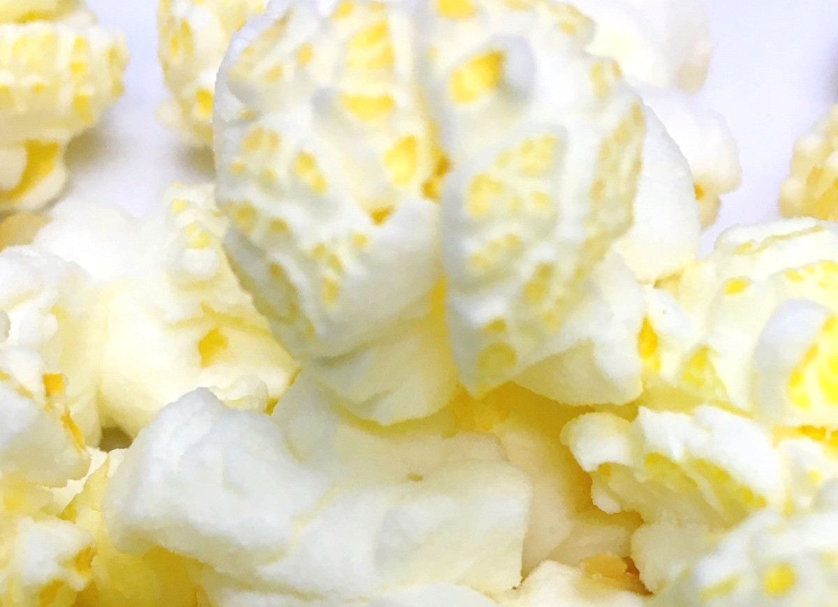 popcorn w daniach wytrawnych