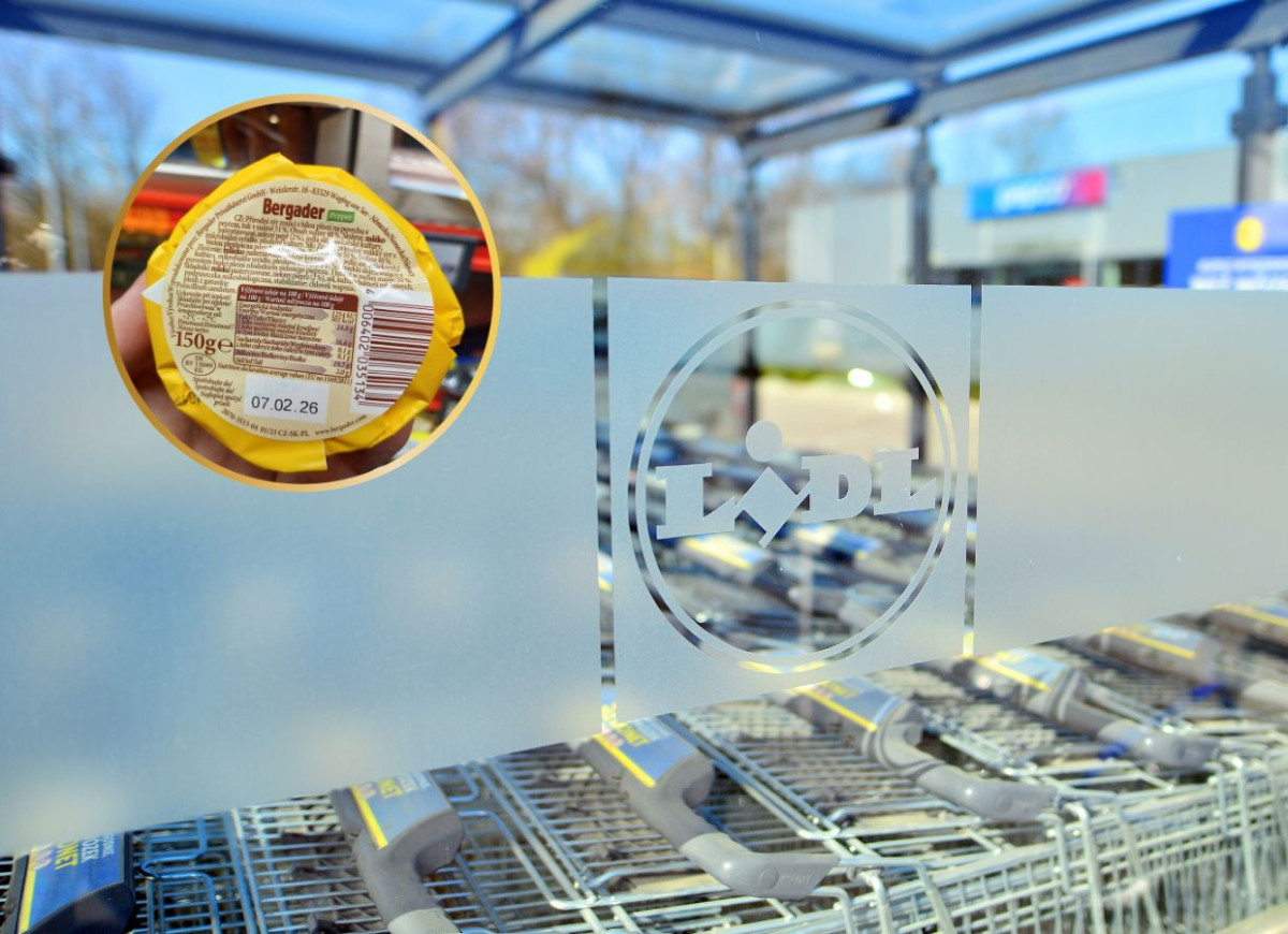 sery Bergader z Lidla