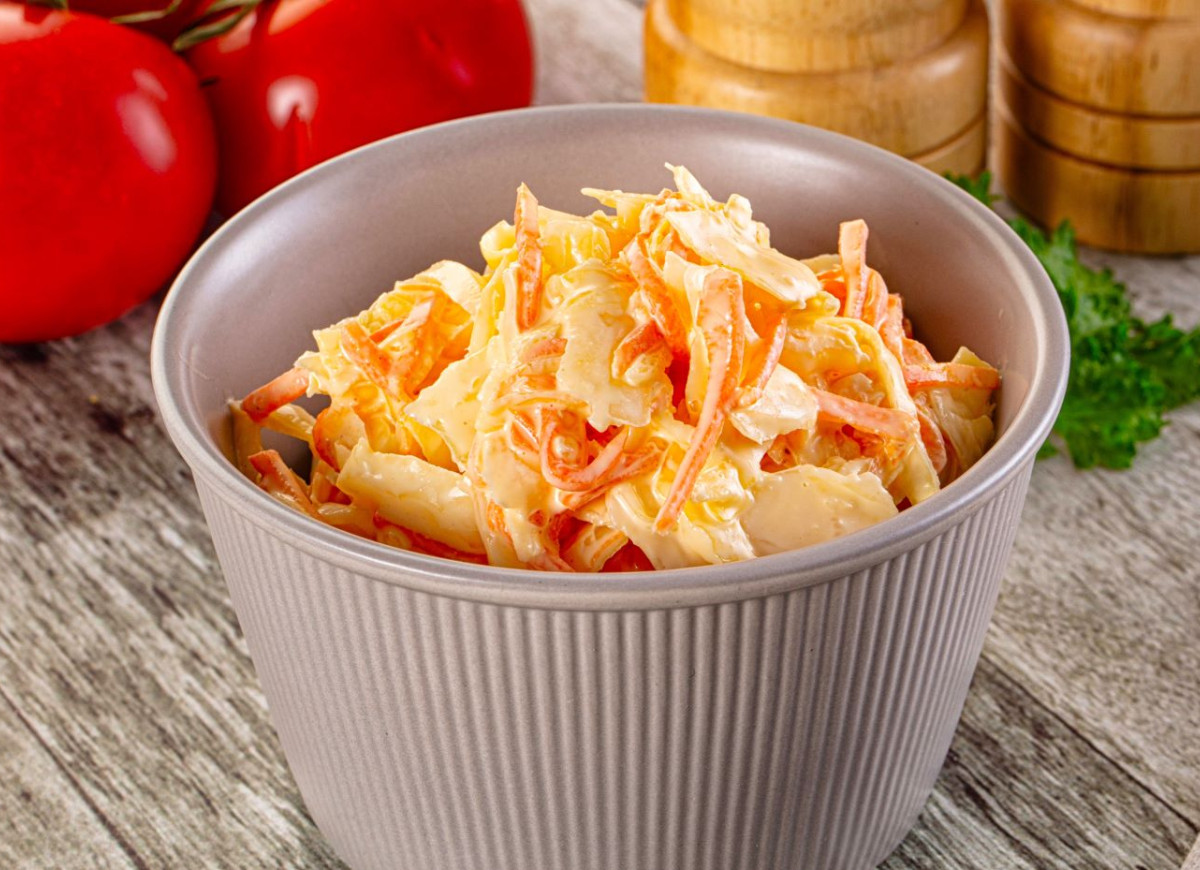 surówka z marchewki z ananasem