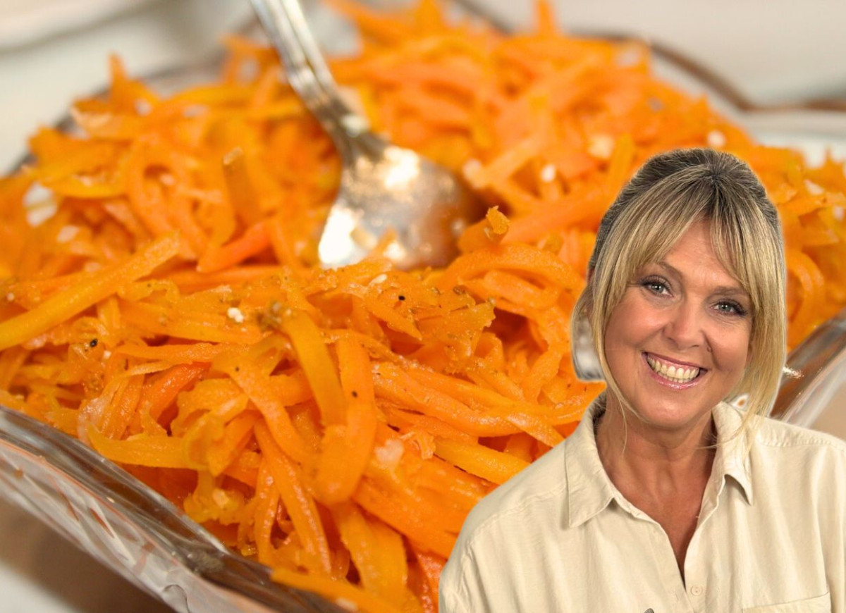 surówka z marchewki z imbirem