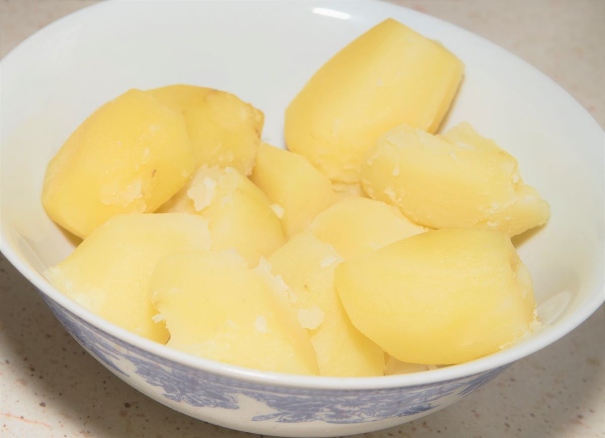 ziemniaki ugotowane sposobem cioci Krysi