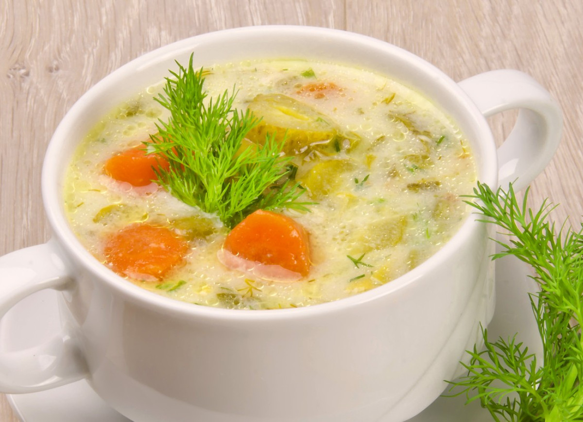 zupa ogórkowa