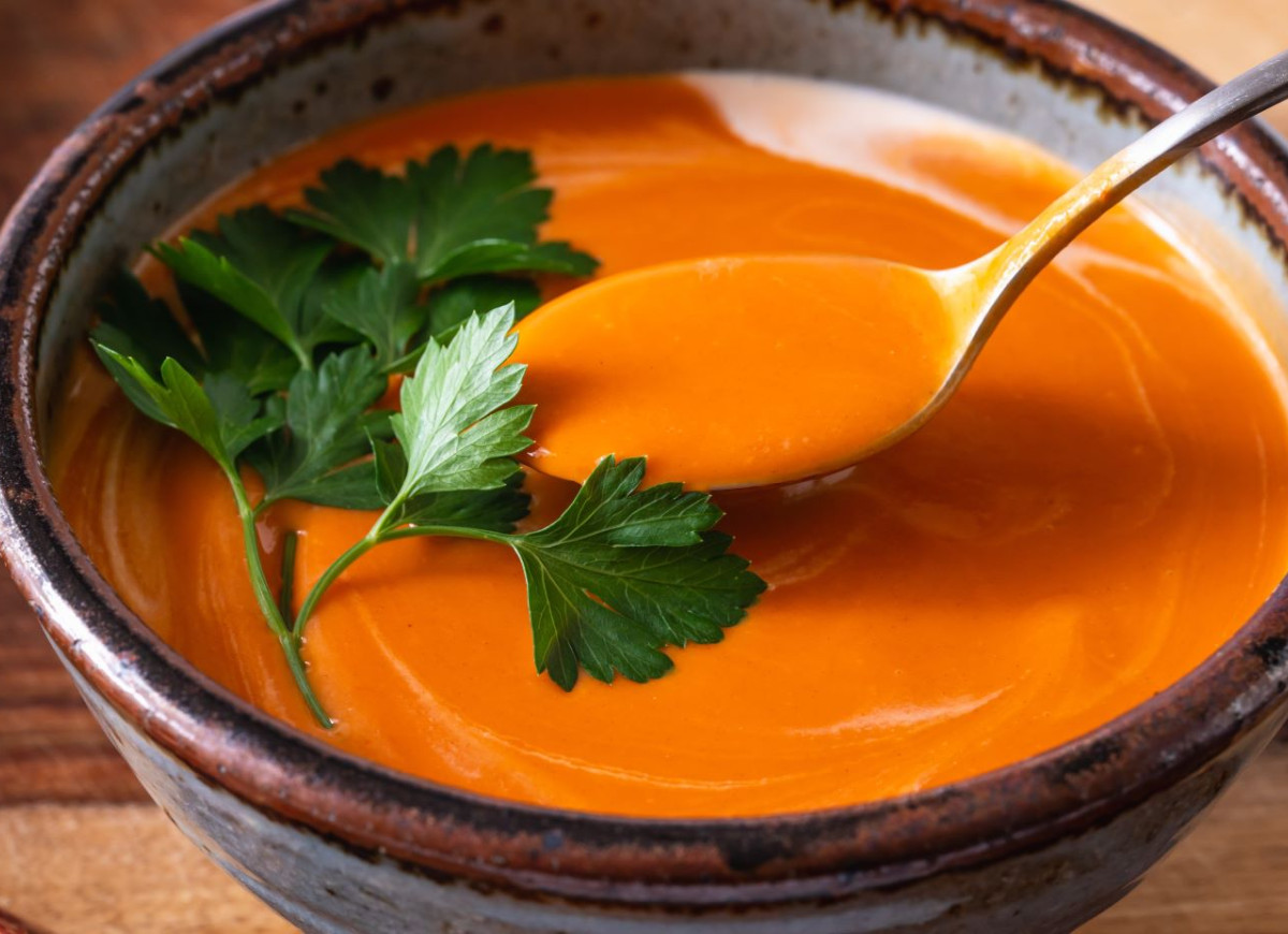 zupa pomidorowa z mlekiem kokosowym