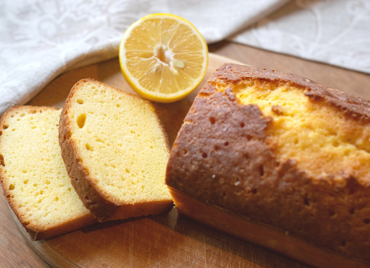 ciasto cytrynowe na białkach