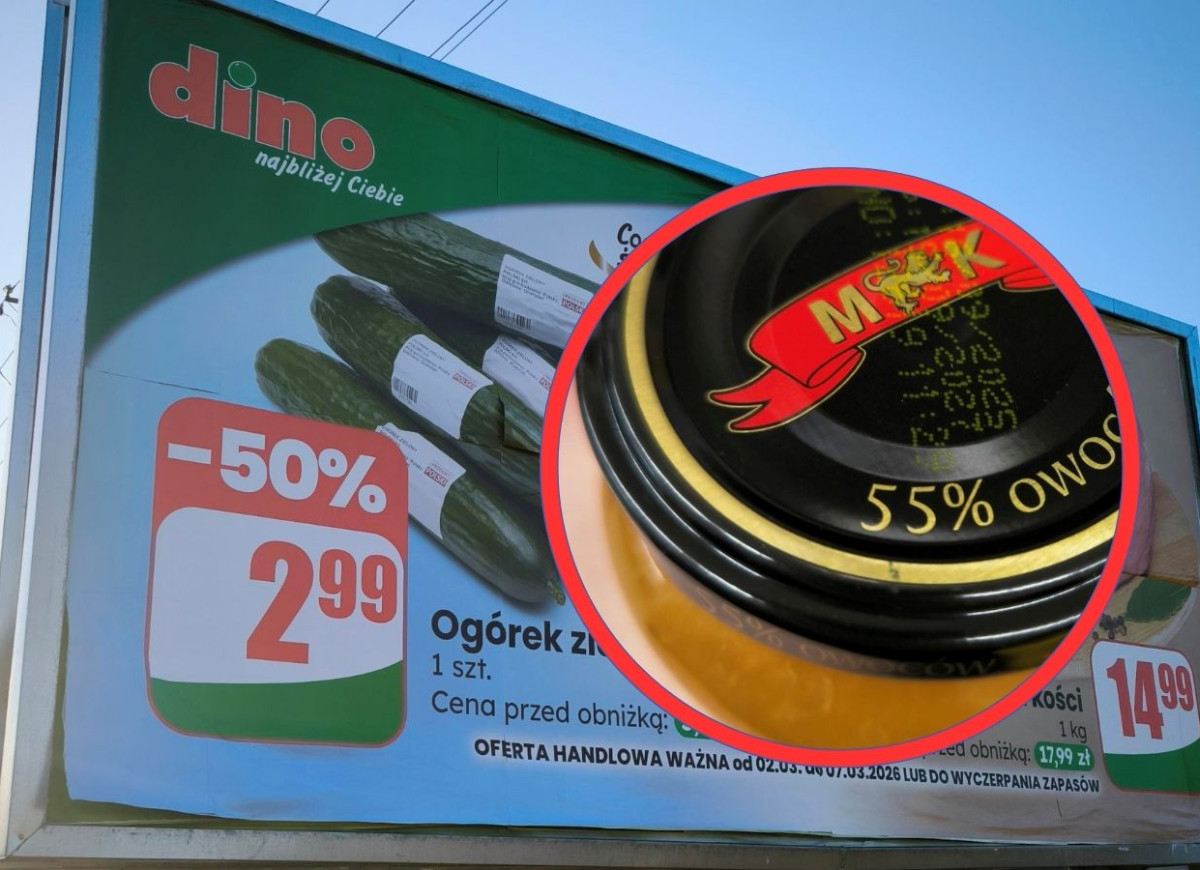 dżem mandarynkowy Dino