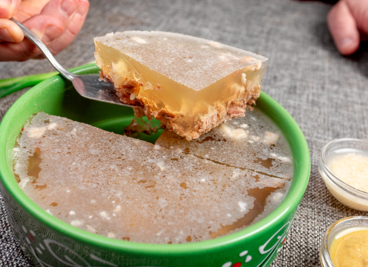 galareta po rumuńsku