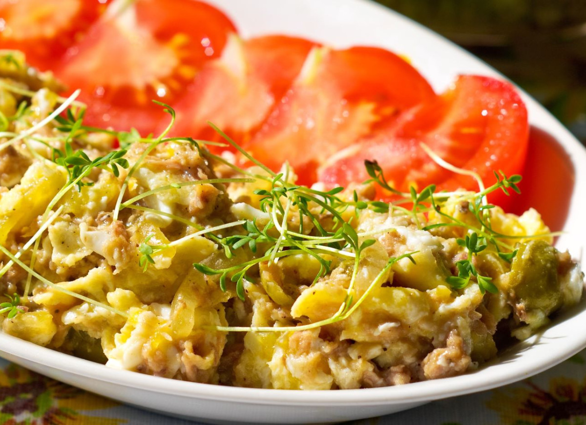 jajecznica po kardynalsku