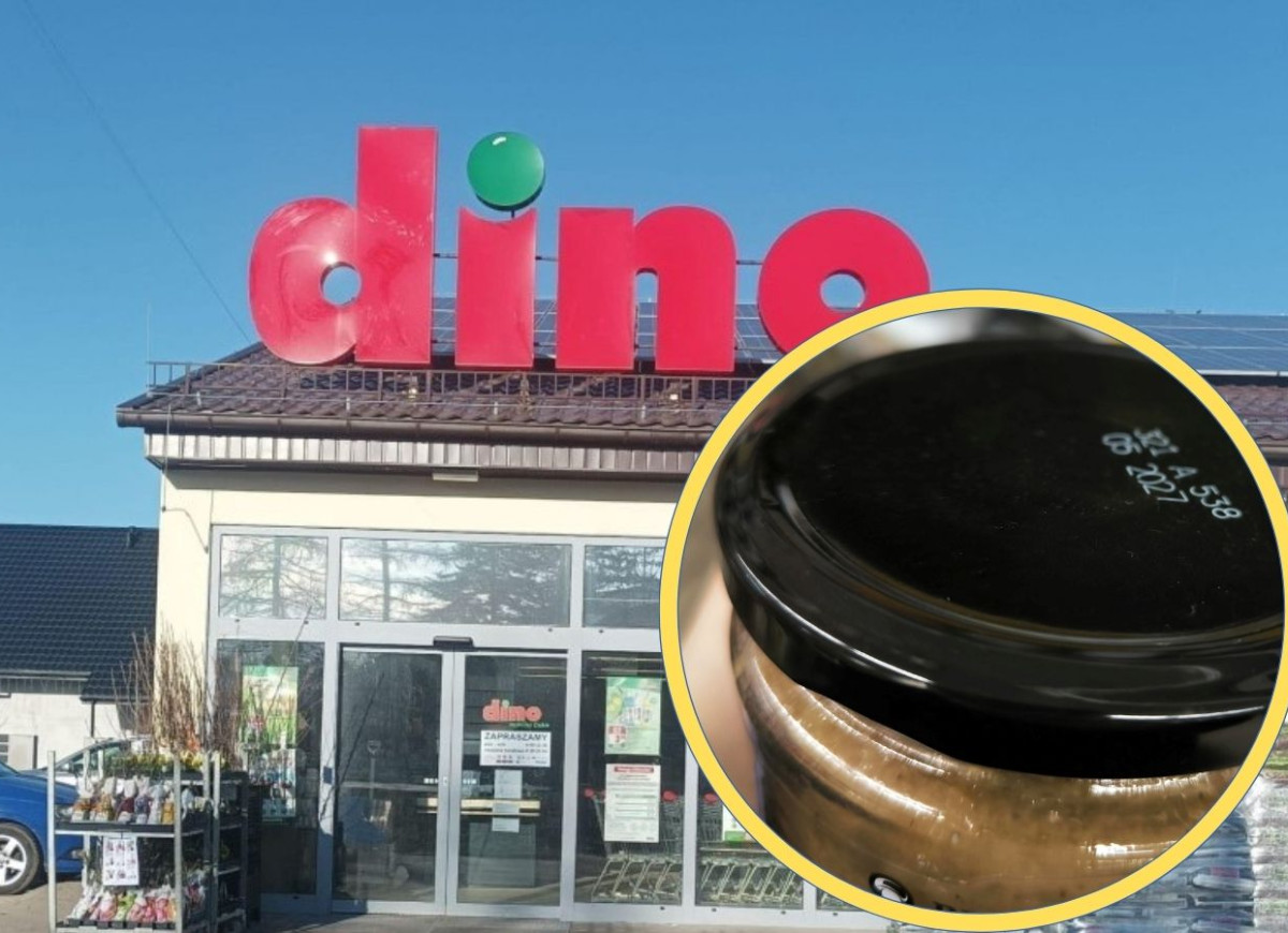 kapusta zasmażana ze śliwką z Dino