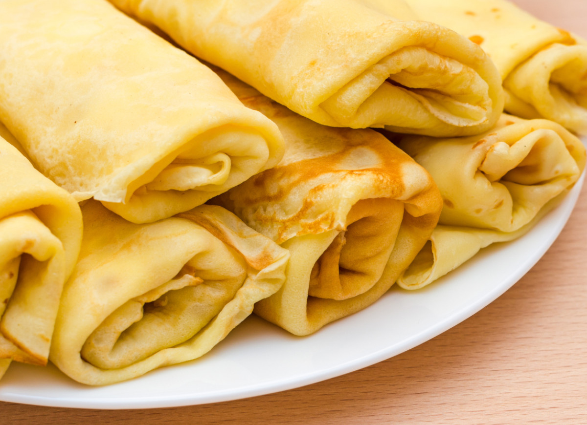 naleśniki i technika "emulsji"