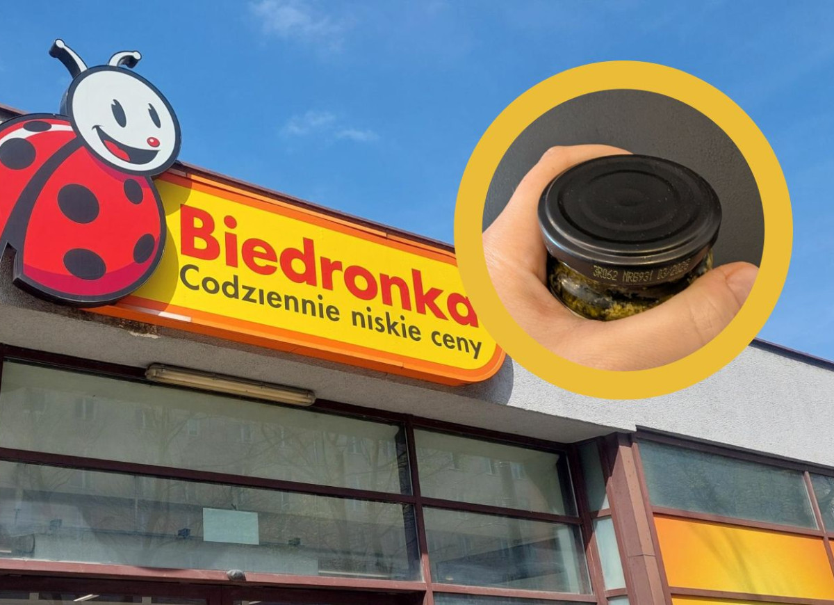 pesto z tofu Go Vege Biedronka