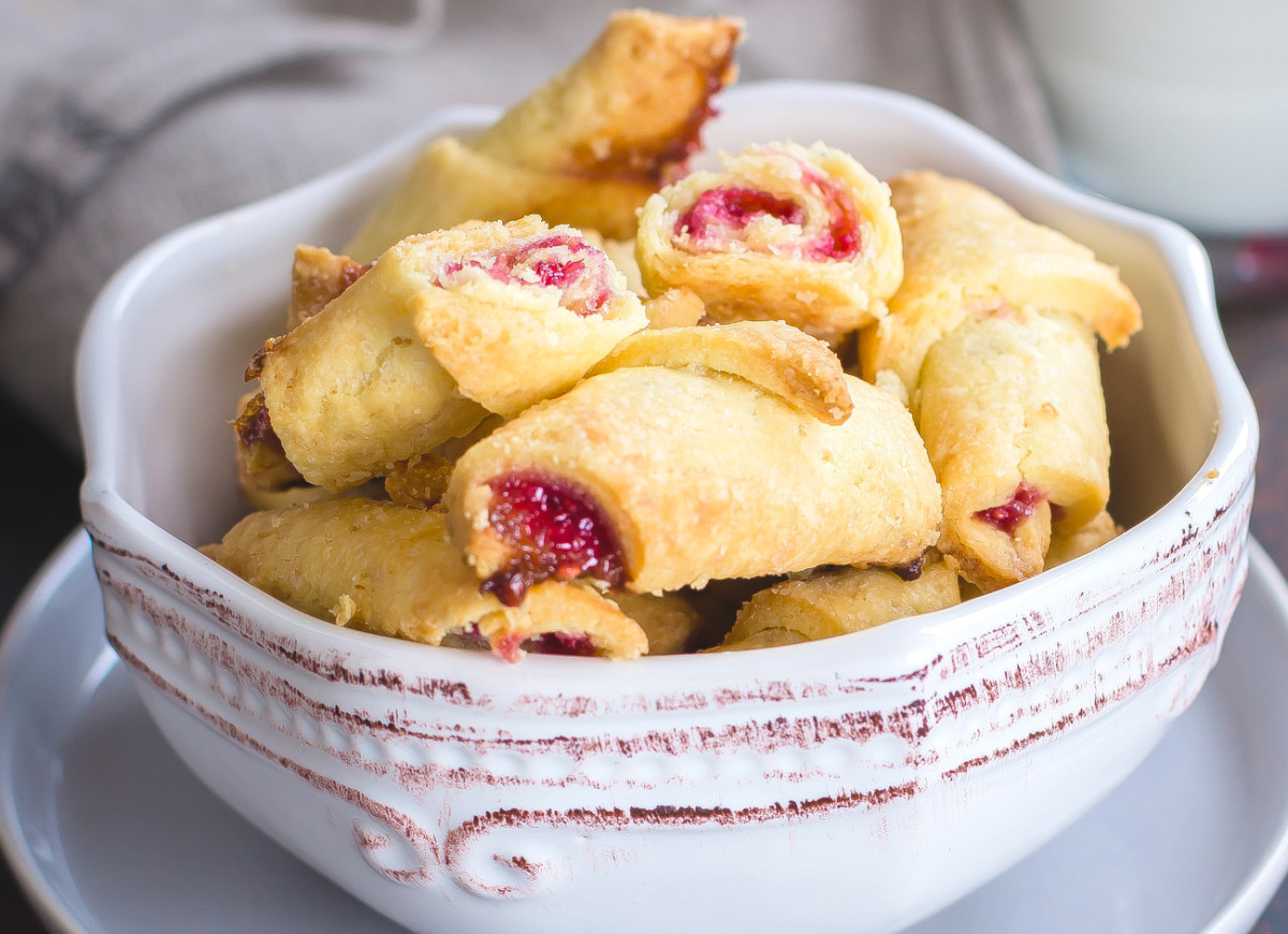 Rogaliki z 3 składników