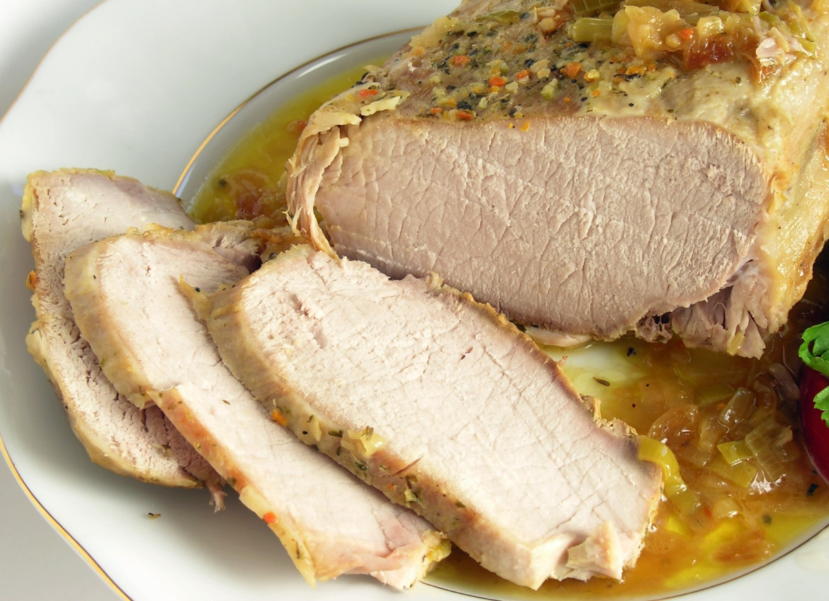 schab pieczony 10-minutowy