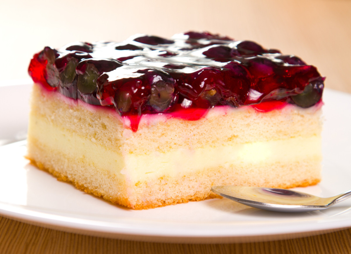 winogronowe ciasto z mascarpone