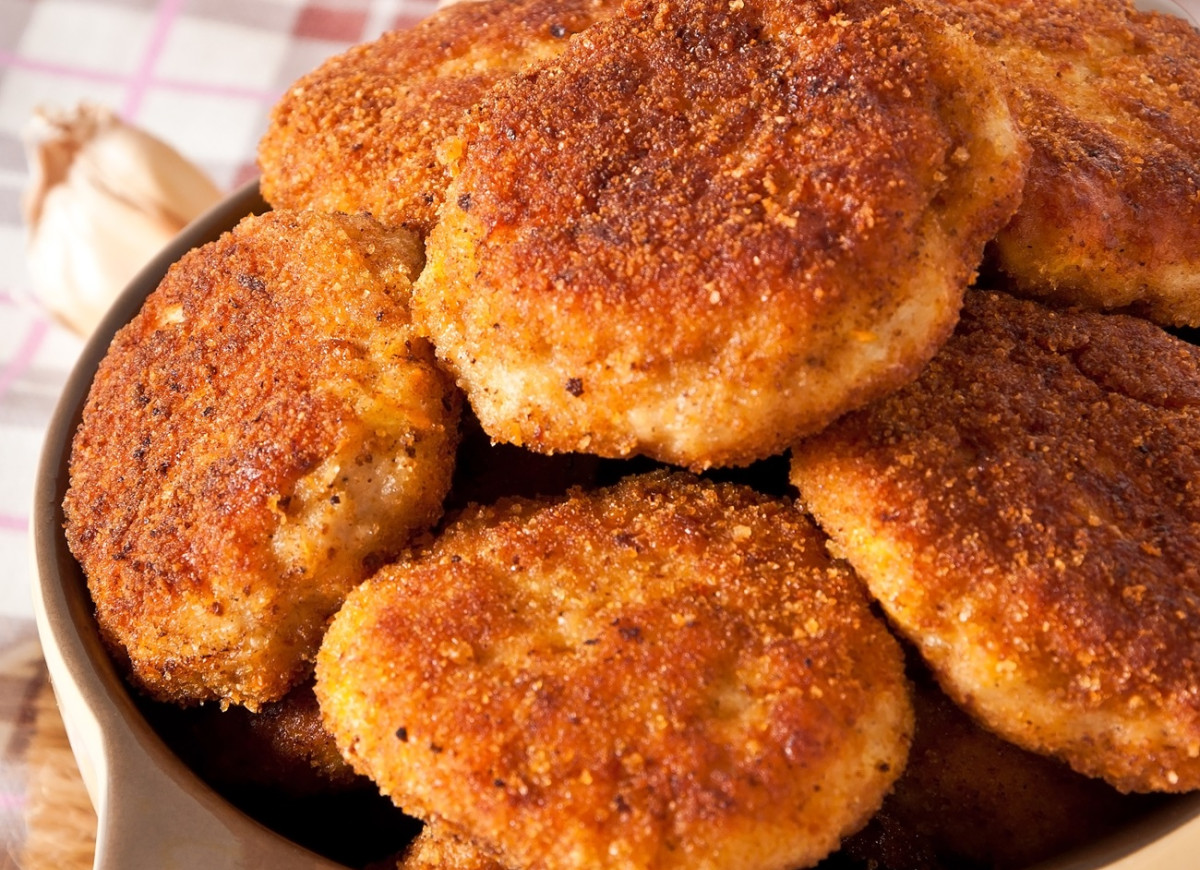 włoskie kotlety mielone