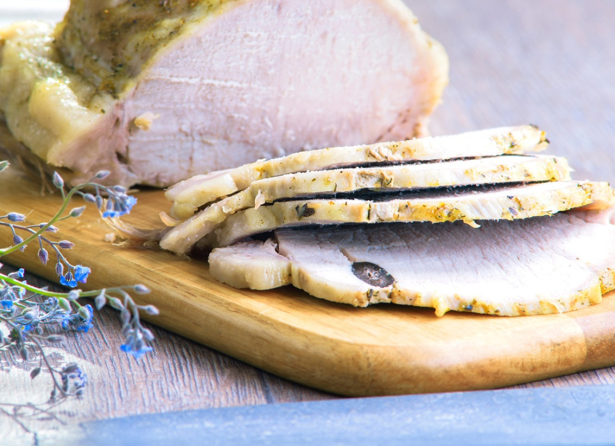 10-minutowa szynka gotowana w majonezie