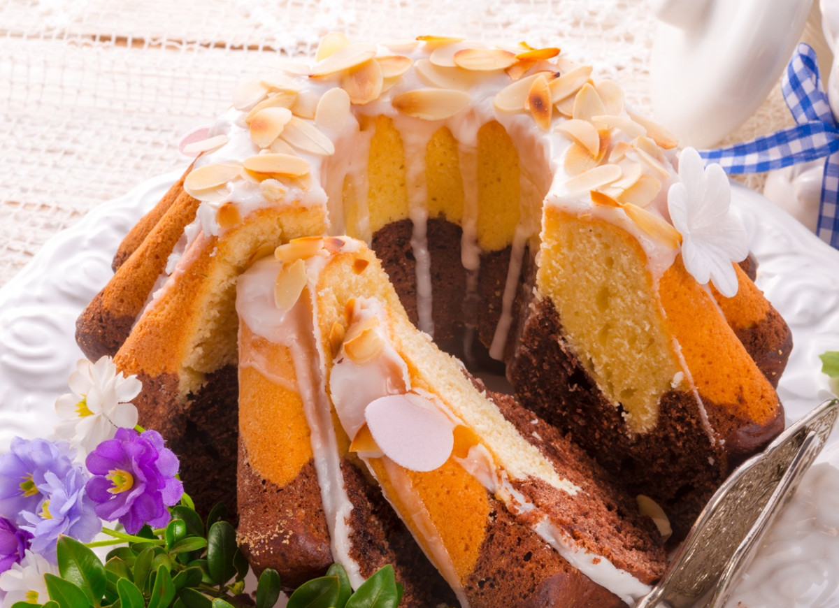 babka śmietankowa