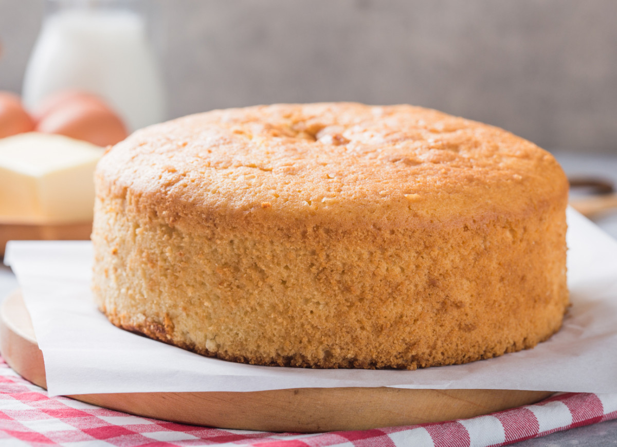 biszkopt - zasada "spirali"