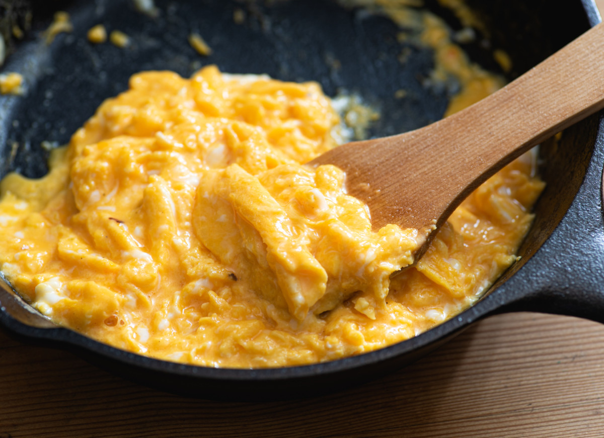 jajecznica z maślanką