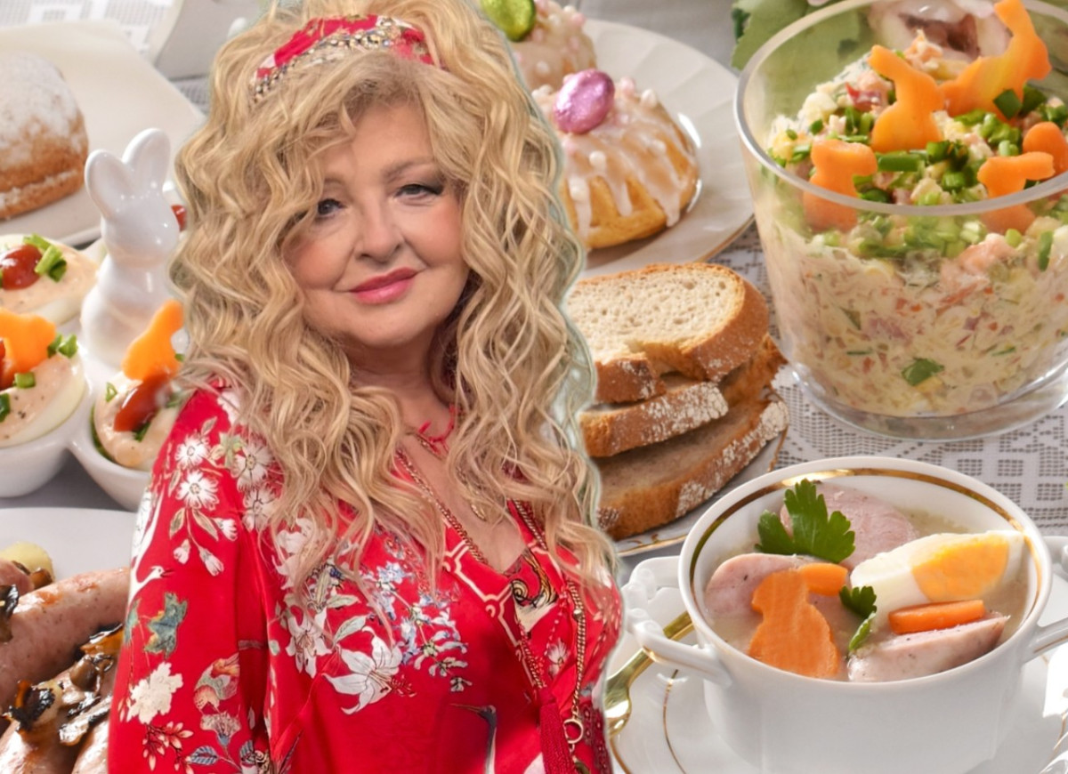 magda gessler wielkanoc