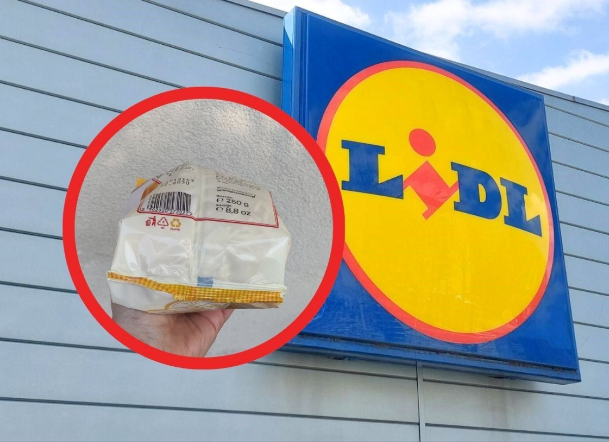 makaron jajeczny z Lidla