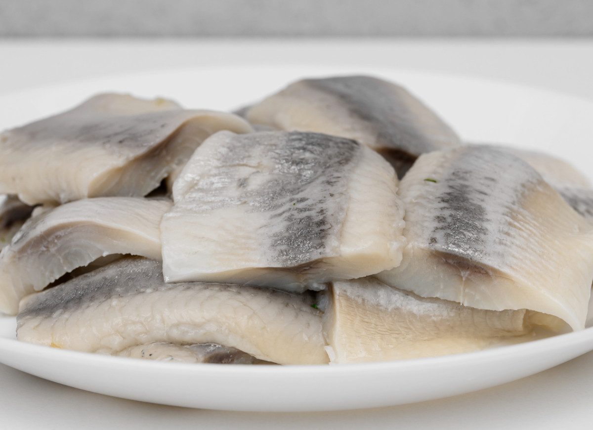 moczenie śledzi w herbacie