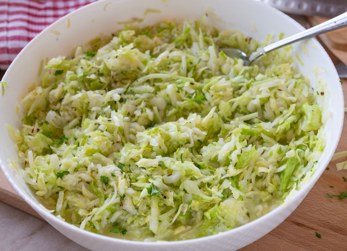 niemiecka surówka z kapusty