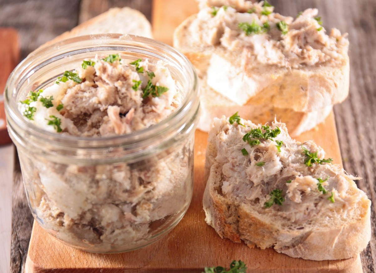 pasta z białej kiełbasy