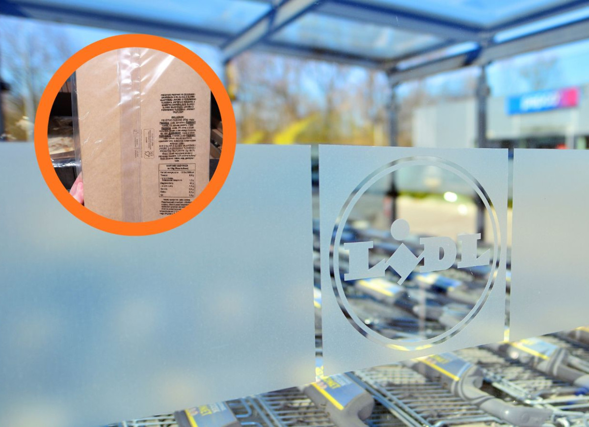 pinsa z oliwą truflową z Lidla