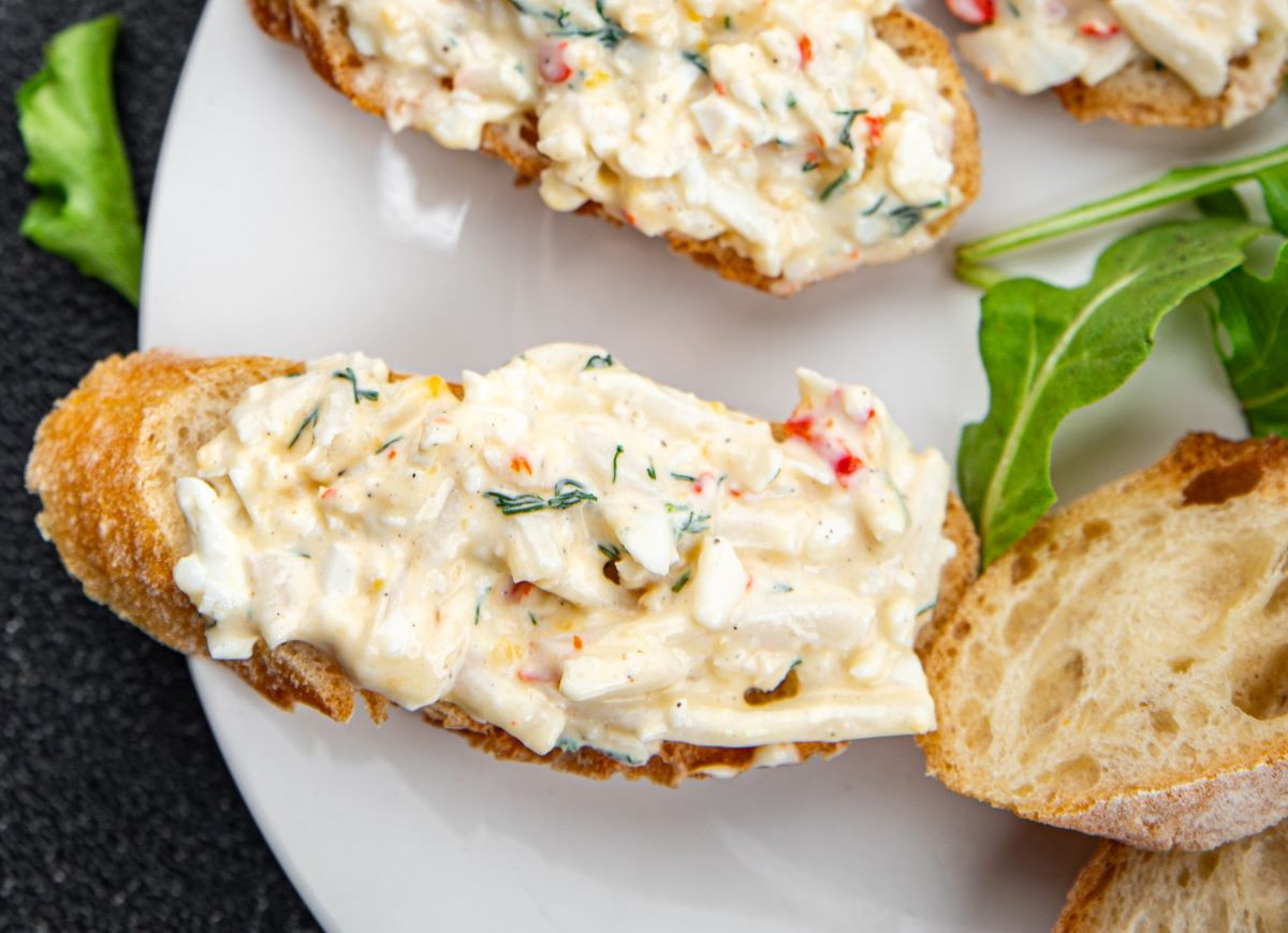 smarowidło wielkanocne z surimi