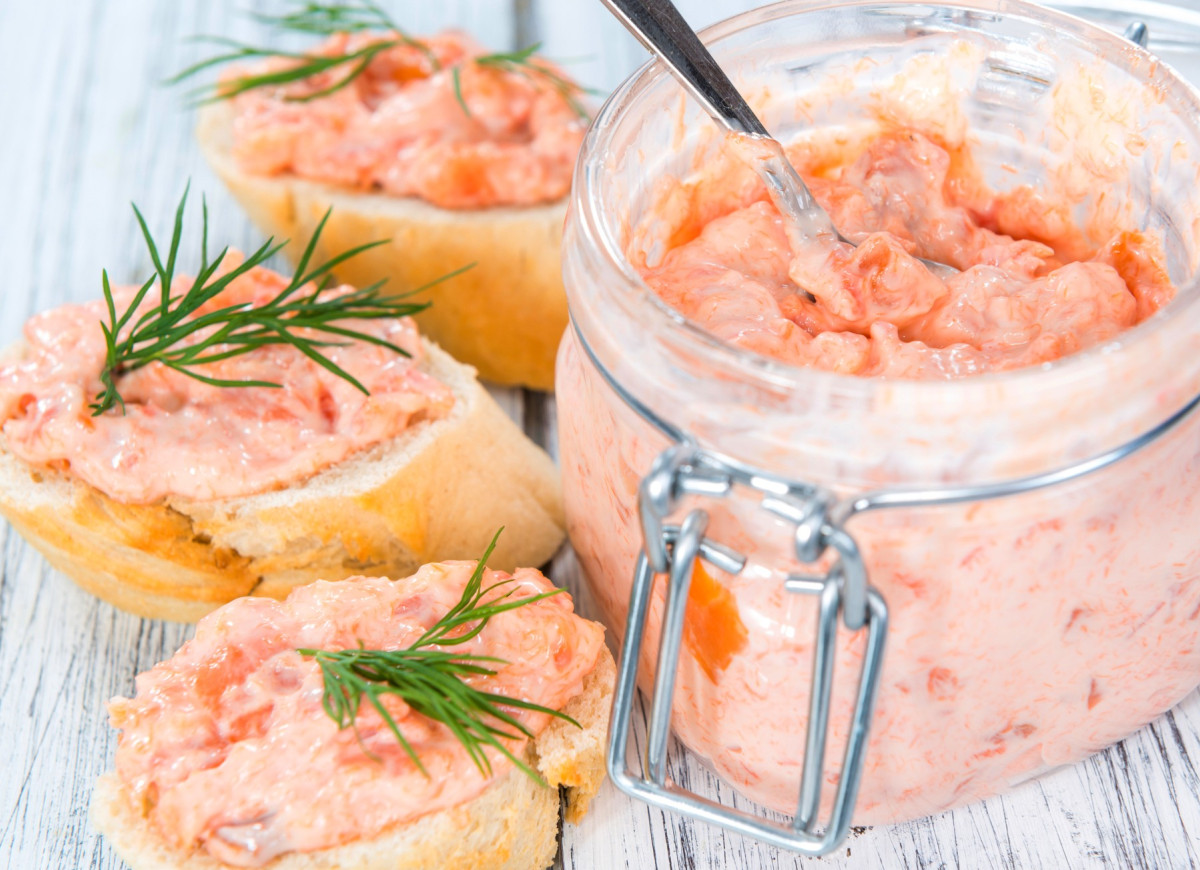 smarowidło z łososia