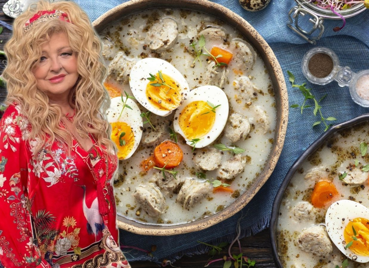 wielkanocny żurek Magdy Gessler