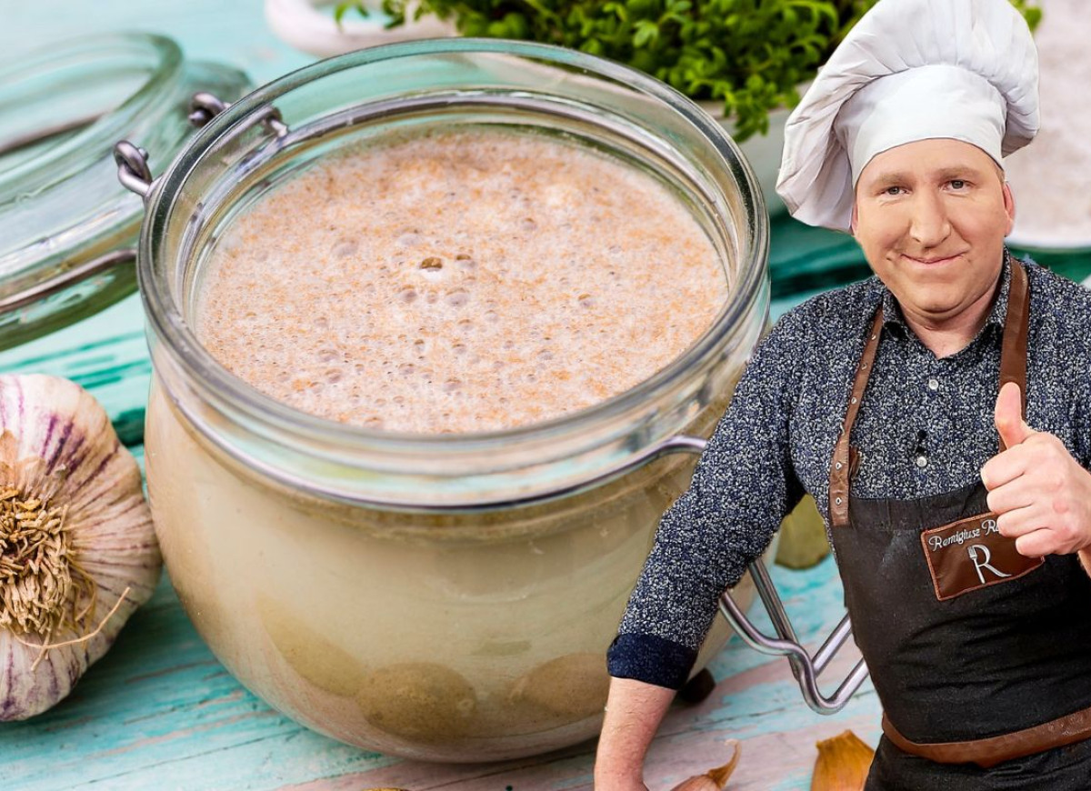 zakwas na żur Rączki