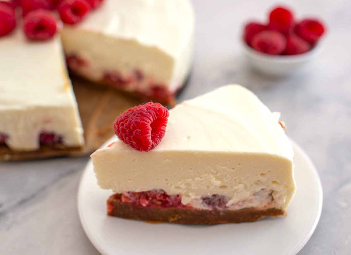 15-minutowy sernik bez pieczenia