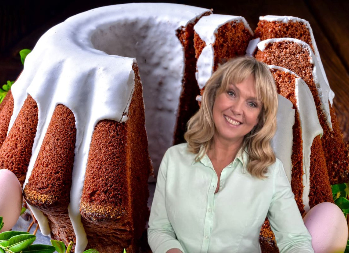 babka czekoladowa Ewy Wachowicz