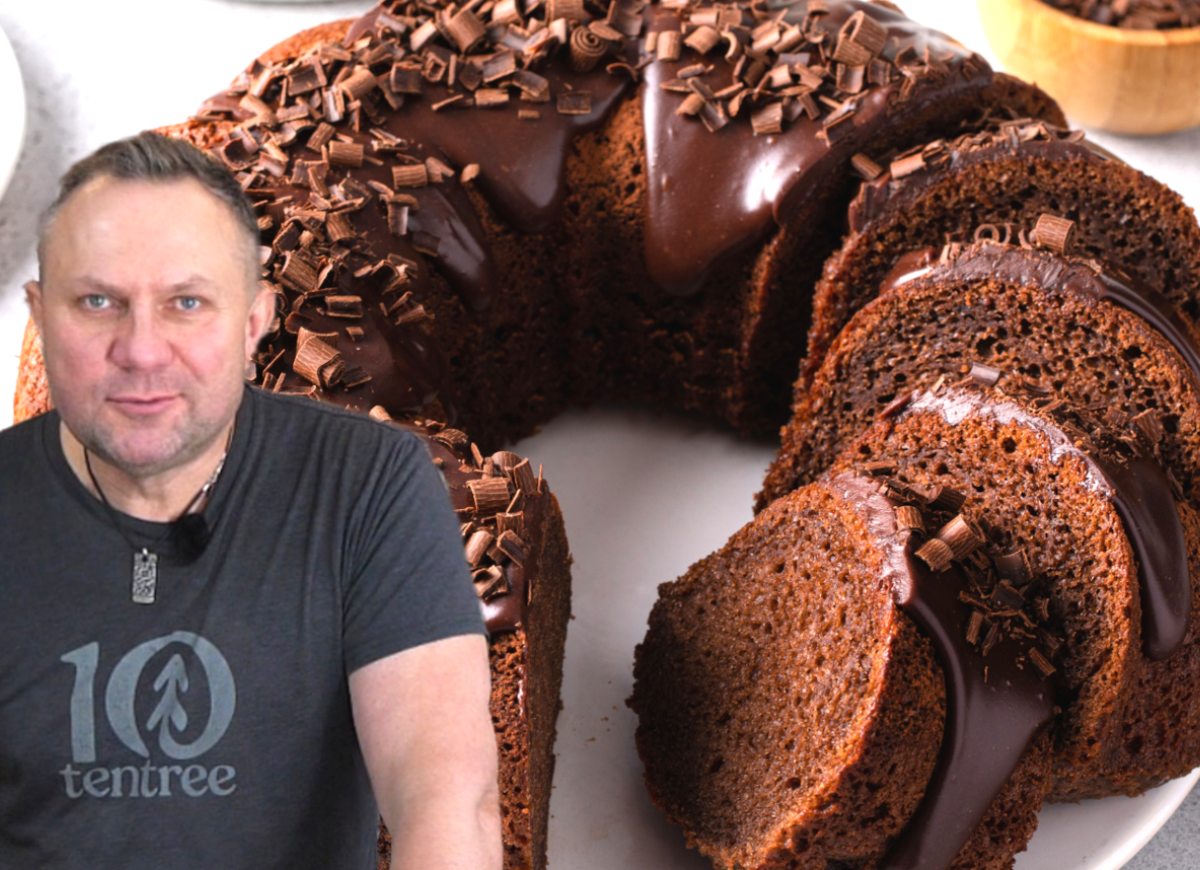 Babka Czekoladowa Strzelczyka