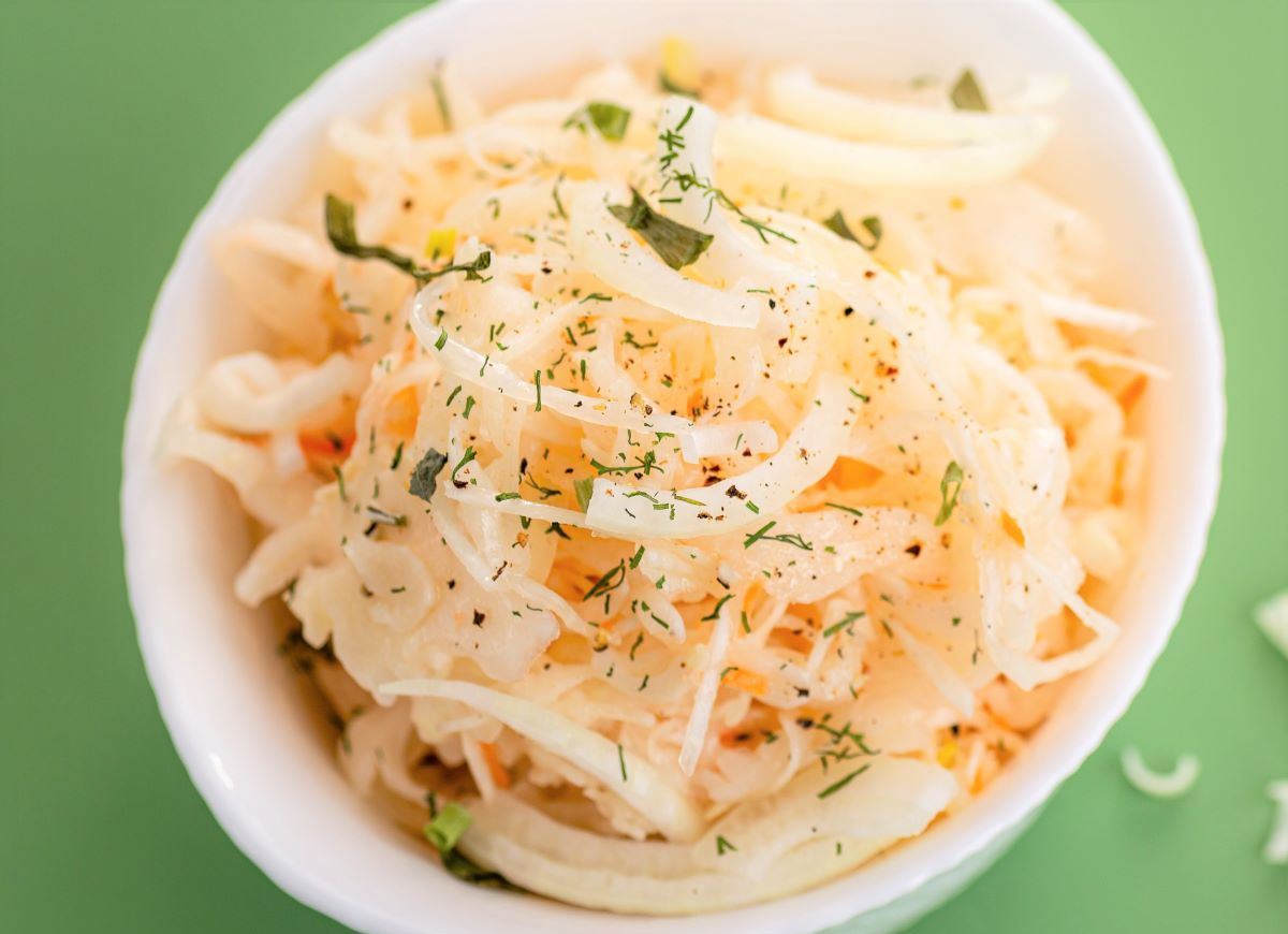 bałkańska surówka z kapusfy