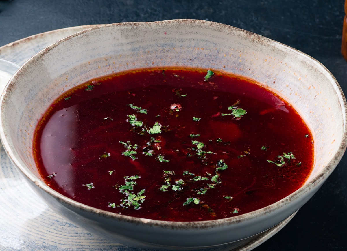 barszcz czerwony na Wielkanoc