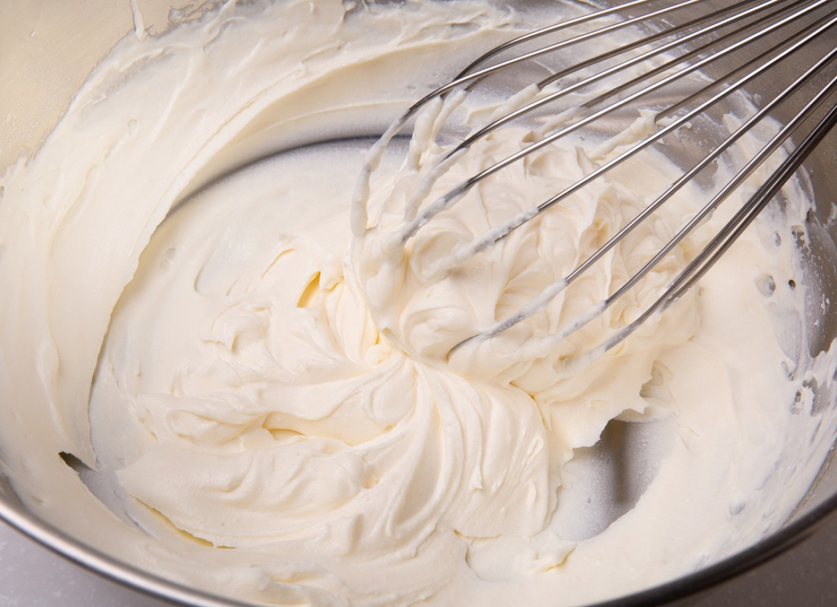 bita śmietana z ricottą