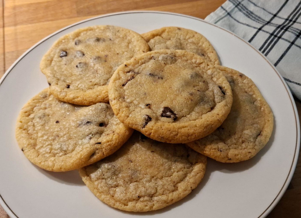 ciasteczka maslane z czekoladą