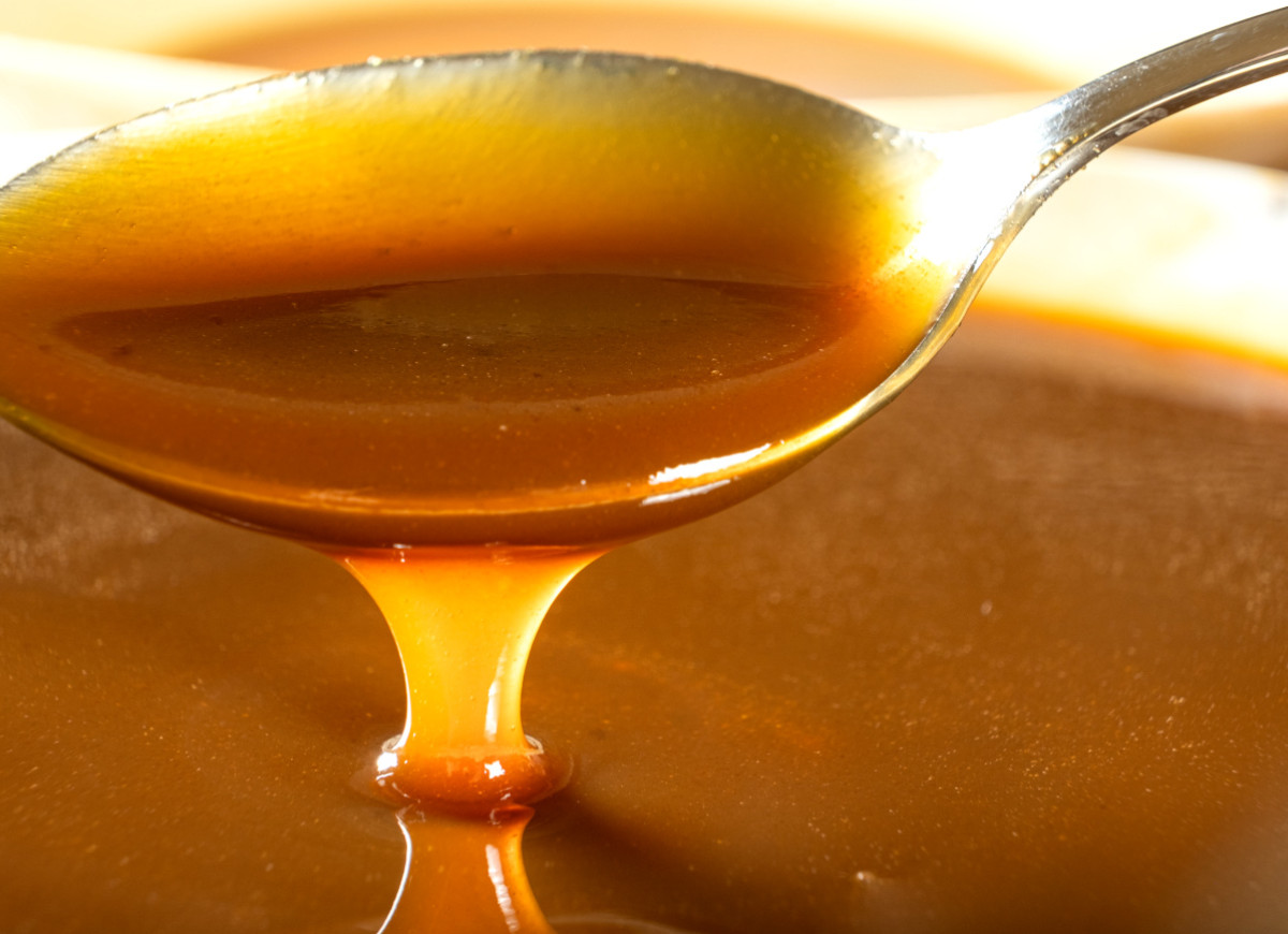 domowy słony karmel