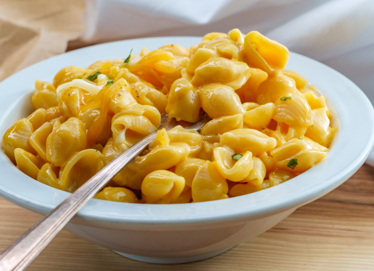 ekspresowy makaron serowy