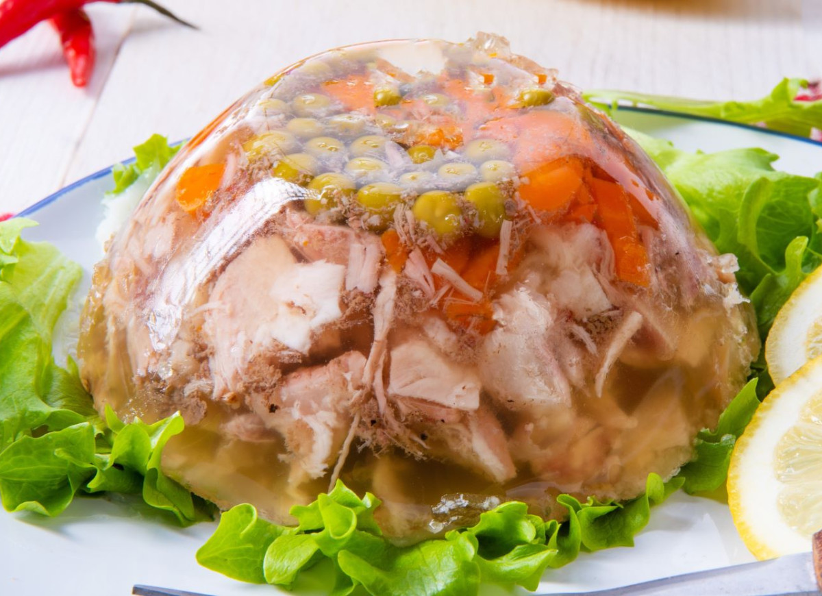 galareta na giczy cielęcej