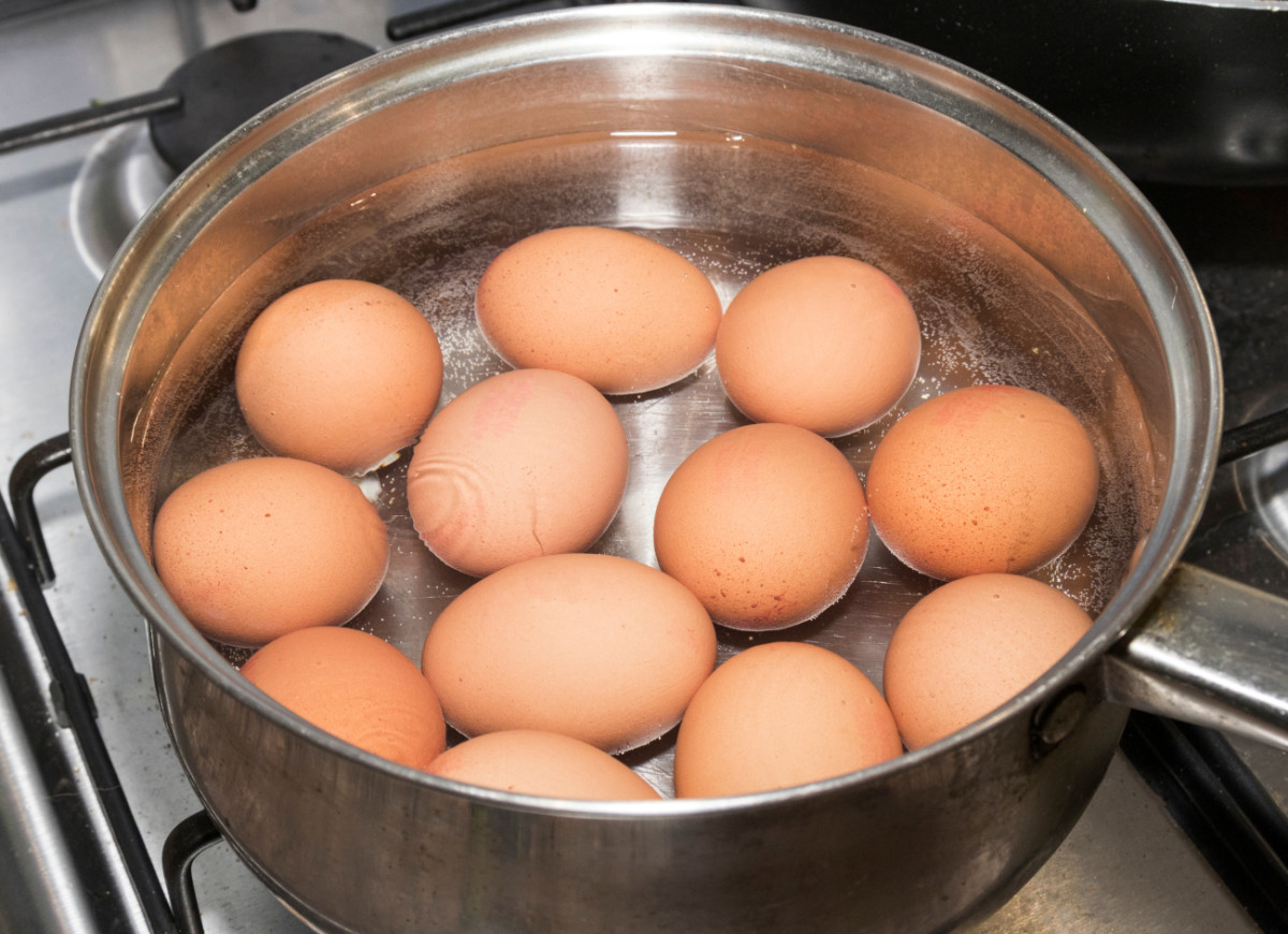 Gotowanie jajek