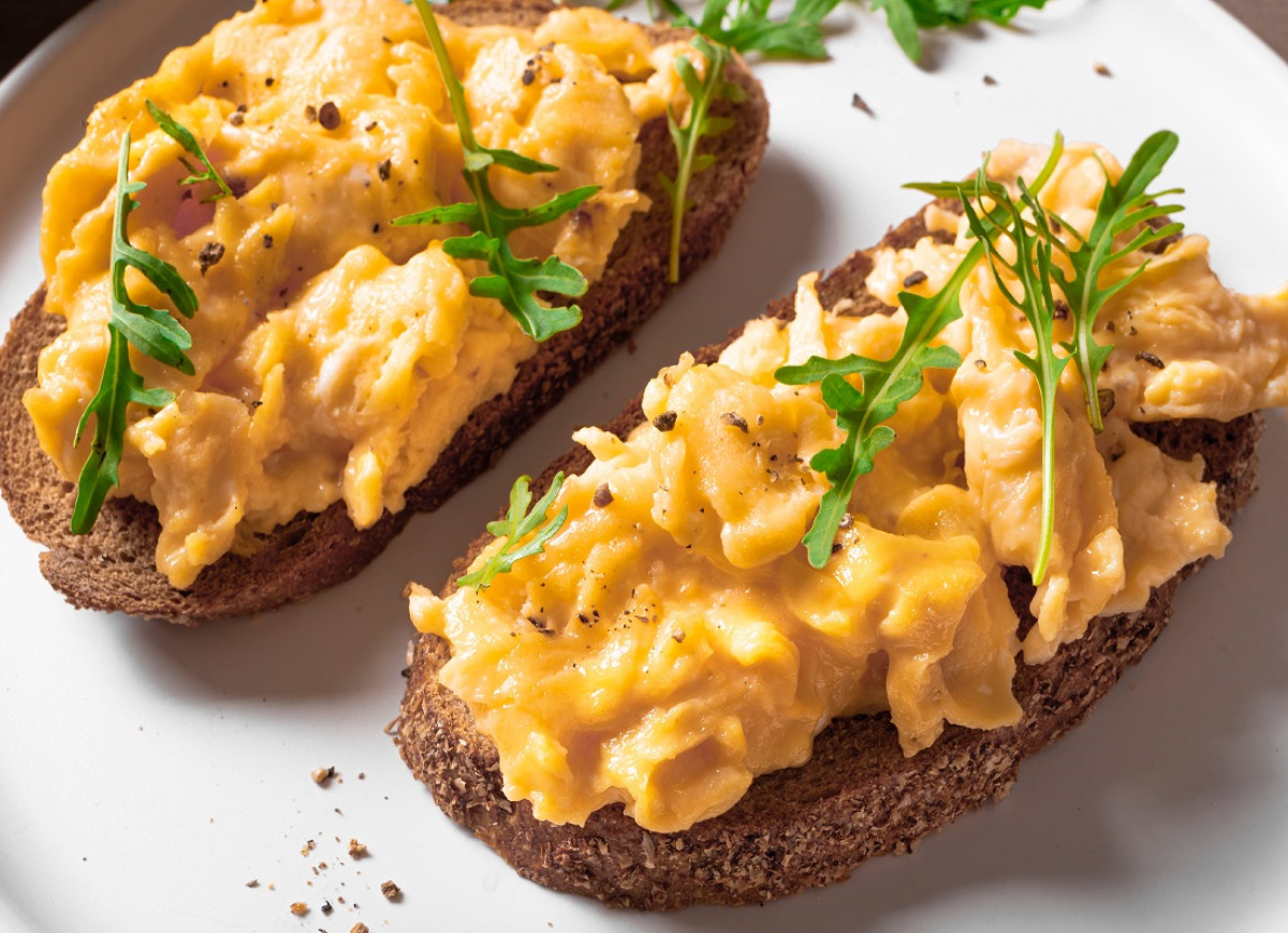 kremowa jajecznica po francusku