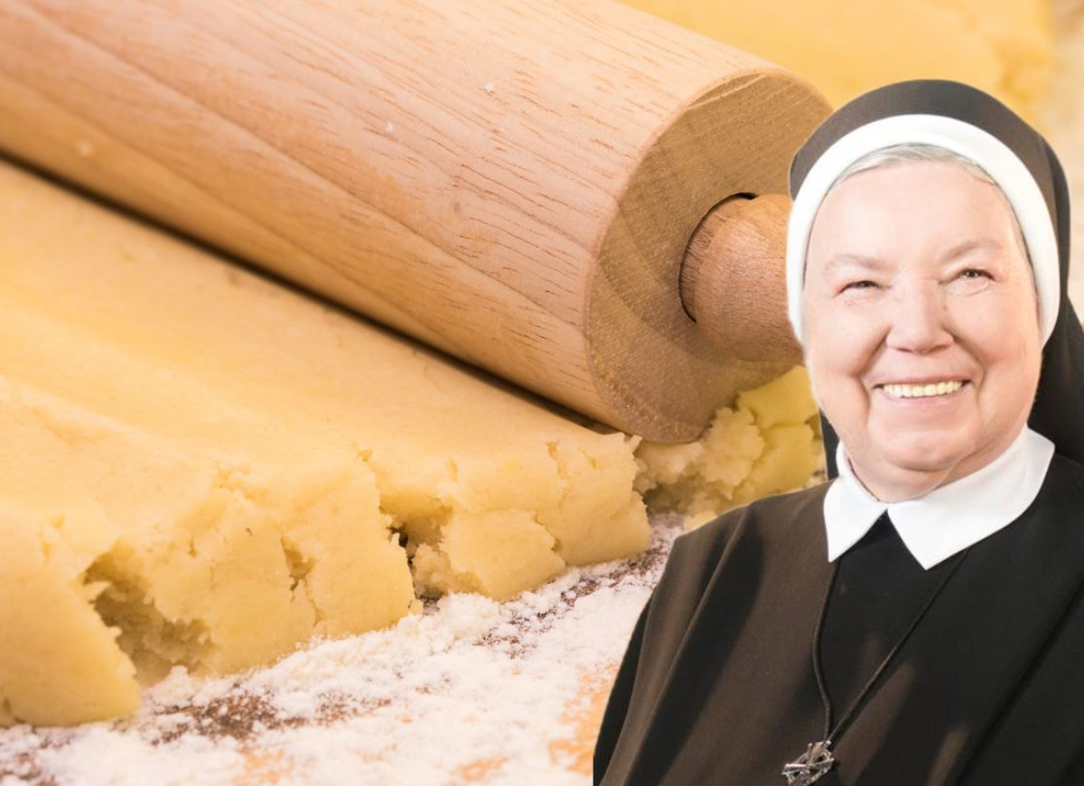 Kruche ciasto siostry Anastazji